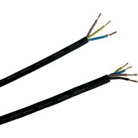 1,5mm² 2,5mm² 4mm² 6mm² Flexibles 220V Stromkabel mit PVC-Gummi-Isolierung RVV Verlängerungskabel