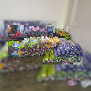 โคมไฟผ้าไหมสำหรับตกแต่งกิจกรรมและเฉลิมฉลองวันหยุดโคมไฟตกแต่งทำด้วยมือมีสไตล์ส่งออกประเทศเวียดนาม - Product Image 1