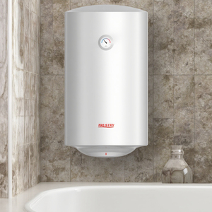<span class=keywords><strong>Chauffe</strong></span>-<span class=keywords><strong>eau</strong></span> <span class=keywords><strong>électrique</strong></span> mural vertical Trustry avec logo personnalisé, 30L/50L/80L/100L/120L/<span class=keywords><strong>150L</strong></span>, plaque en acier émaillée à l'intérieur - Product Image 1