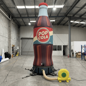 Custom Giant Inflatable <b>Beer</b> Mug Model Advertising Inflatable <b>Beer</b> Bottles For Pub - Product Image 3