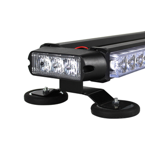 Vehicle Four Sided LED Warning Light Bar Emergency Strobe Light <strong>Rooftop</strong> Magnetic <strong>Flashing</strong> IP65 Waterproof Adjustable High - Product Image 3