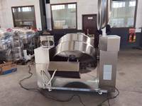 Machine de cuisson automatique des aliments à induction chaudière de mélange bouillante de sauce à soupe en acier inoxydable