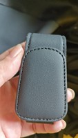 Clip de rangement multifonctionnel créatif de haute qualité pour pare-soleil de voiture, porte-lunettes en cuir PU, kit d'accessoires intérieurs pour auto