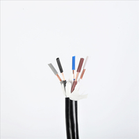 RVV 5-adriges 4mm² PVC-ummanteltes Flexibles Kabel Premium-Qualität Extra Flexibles Kupfer Superleitfähiges Stromversorgungskabel