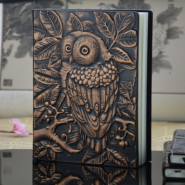 Owl - copper