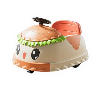 新款带保险杠玩具车 0-24 个月大婴儿用遥控四轮电动玩具车 儿童用电池供电 - Product Image 4