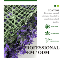 Panneaux muraux de plantes artificielles, toile de fond végétale, décoration murale en herbe pour photomaton, lieu de mariage