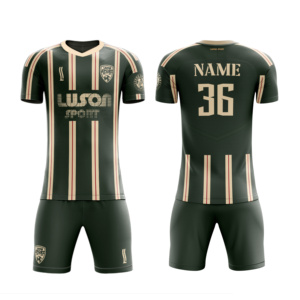 Maglia da Calcio Luson 2026 Celebration, Colori della Squadra Nazionale, Abbigliamento Casual per Tifosi, 100% Poliestere, Uomo - Product Image 1