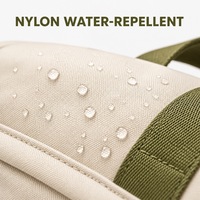 Sac de sport en nylon pour femmes, imperméable, sac de voyage, compartiment séparé pour chaussures, bandoulière amovible, grande capacité