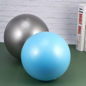 Tùy Chỉnh <span class=keywords><strong>Pvc</strong></span> Lõi Đào Tạo Nhỏ Tập Thể Dục Bóng Tập Thể Dục 9Inch 25Cm Nhỏ Yoga Pilates Bóng Cho Tập Luyện - Product Image 4
