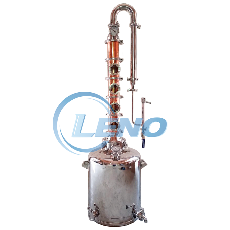 Reflux Column Based Refining Equipment for High Purity Neutral Alcohol ...