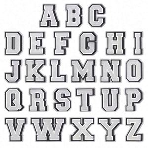 Ingrosso lettere <span class=keywords><strong>e</strong></span> numeri da scarpe per Clogs scarpe con fori parole iniziali nome età PVC gomma Charms - Product Image 4