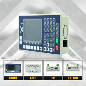เครื่องควบคุม TC5530H ออฟไลน์24โวลต์จีโค้ดและเอ็มยูเอสบี1/2/3/4แกน TC55H ระบบควบคุม CNC 4แกน - Product Image 3