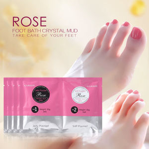 <span class=keywords><strong>Spa</strong></span> de pedicura, paquete de gelatina vegana, rosa de té verde, cristales hidratantes, gelatina, pedicura, <span class=keywords><strong>Spa</strong></span>, pies, baño, sal, remojo de pies - Product Image 3