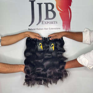 Paquete de Cabello Humano Virgen Vietnamita, Extensiones de Cabello Humano al por Mayor, Cabello Humano Natural Virgen Ondulado con Cutícula Alineada - Product Image 1
