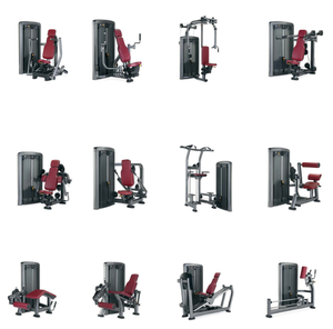 Barre de traction réglable série SM LF, tour de musculation, stations de dips, équipement de musculation multifonctionnel pour salle de sport commerciale - Product Image 6