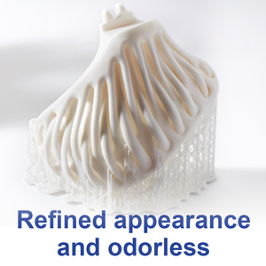 2 Part Polyurethane Synthetic <strong>Resin</strong> Casting White Liquid Fast-Cure Low Viscosity Odor Vacuum Casting Mold Making Special Effect - Product Image 2