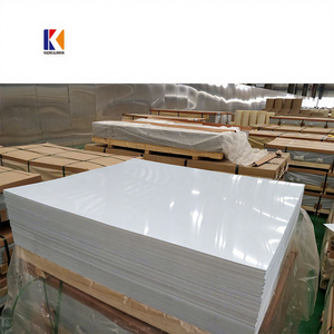 Lastra di <span class=keywords><strong>Alluminio</strong></span> Bianco Puro/Bianco Lucido per Sublimazione, Spessore 1mm 0.45mm 0.65mm - Product Image 1