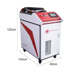 เครื่องเชื่อมโลหะแบบพกพาไฟเบอร์เลเซอร์ 1000W ใช้งานง่าย สภาพใหม่ - Product Image 1