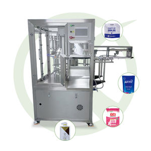 Machine de conditionnement liquide de bonbons de boisson de shampooing liquide de café de miel d'industrie personnalisable - Product Image 4