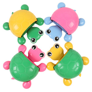 Cute Turtle Shaped Toothbrush Holder Wall Mounted Plastic Bathroom Storage Rack For Kids And Adults - Product Image 5