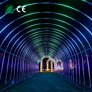 Đèn trang trí hình vòm cầu Giáng sinh nhiều màu sắc cho trung tâm thương mại, khách sạn, năm mới - Product Image 6