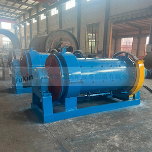 เครื่องบดแบบลูกบอลสำหรับงานเหมืองพร้อมมอเตอร์ AC แบบแห้งและแบบเปียกชนิดโอเวอร์โฟลว์ - Product Image 3