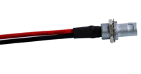 Conectores de Cable Recto Push-Pull de Audio/Video Serie TT B EGG FGG, Carcasa de Latón Personalizada, Chapado en Oro y Cobre, IP50, 00B 0B 1B