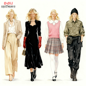 Fornitori di abbigliamento di alta qualità produttori di fabbrica di abbigliamento personalizzato venditori per boutique Set di vestiti da donna - Product Image 1