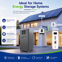 Système de stockage solaire LIRVO Sigenergy 51.2V 50kWh LiFePO4 en stock, batterie lithium 1000Ah à décharge profonde pour alimentation de secours domestique ESS