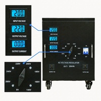 Transformateur de puissance audio monophasé CE 10 kVA-30 kVA AC en cuivre, entrée variable 0 V-260 V vers 110 V-220 V