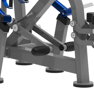 Machine à rameur à charge libre en acier pour usage commercial avec dispositifs de sécurité pour l'entraînement de la force de la poitrine et du dos – Vente directe usine - Product Image 3