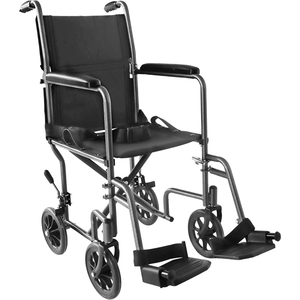 Fauteuil roulant pliable léger pour personnes âgées, fauteuil roulant étroit pour usage domestique PEPE P10019 - Product Image 1
