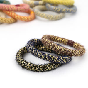 कोरिया में बड़े स्टॉक फरी मखमली चमकदार चमकदार चमकदार बालों वाली महिलाओं के लिए - Product Image 4