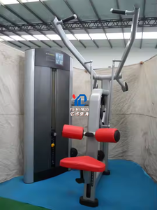YG-5008 đa chức năng phòng tập thể dục thiết bị tập thể dục đào tạo loạt toàn diện selectorized cao <span class=keywords><strong>pully</strong></span> Lat pulldown máy - Product Image 3