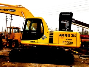 Komatsu PC220-6ซีรีส์120-2/3/5/6 12ตันรถขุดมือสองรถดันดินแบรนด์ญี่ปุ่น - Product Image 6