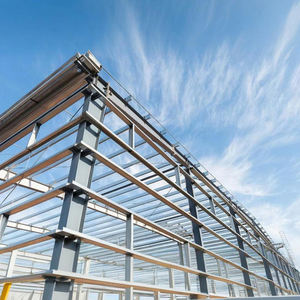 อาคารเหล็กแซนวิชแผงหลังคาสำเร็จรูปคลังสินค้าโรงงานอุตสาหกรรมที่ทนทาน - Product Image 5