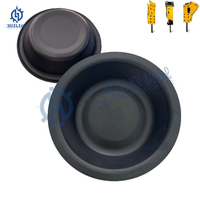 Kit de réparation 86634664, membrane en caoutchouc 86633914, diaphragme de brise-roche hydraulique pour pièces de rechange de marteau perforateur V1600 V1800