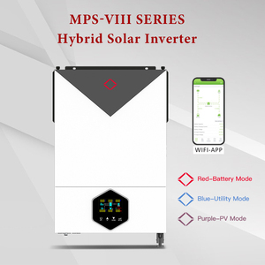 Inversor Solar Híbrido Growatt de 3kw, 5kw, 8kw, 10kw, 12kw, 15kw, 16kw, 110v, 120v, 220v, 240v, MPS-VII 3600W, 48v, 24v, 12v, 220v, MPPT - Product Image 5