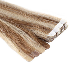 Extensiones de cabello con cinta adhesiva ultrafinas de nuevo diseño KSWIGS, cabello humano Remy, trama invisible, adhesivo fuerte, larga duración. - Product Image 3