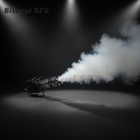 Pistolet à fumée CO2 SITERUI SFX pour scène, portée de pulvérisation 6-8m, LED RGB 7 couleurs, prise en charge DMX512, recharge par batterie, contrôle manuel