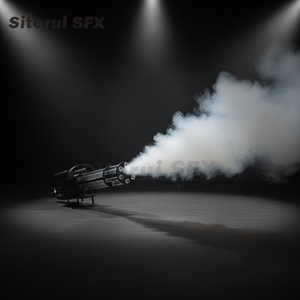 SITERUI SFX Stage <span class=keywords><strong>Justin</strong></span> Gatlin LED CO2 jet pistolet à fumée puissant cryo co2 jet pistolet contrôle manuel pour scène dj disco party - Product Image 2