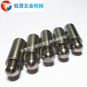 Stainless Steel Spring Plunger D8 16 25 Nonstandard Screw Cylindrical Head Press Fit Locating Pin - Product Image 1