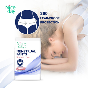 Niceday Postpartum Maternity Hygiene Panties Ladies Adult Pull up <strong>Diaper</strong> Incontinence Underwear - Product Image 1