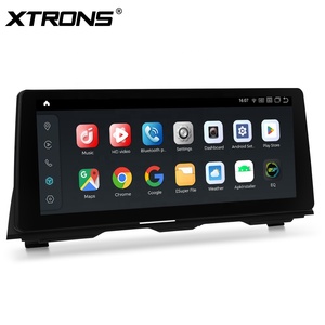XTRONS 12.3 Inch 6+64GB Android Car Stereo for BMW 5 Series F10/F11 NBT Qualcomm 665 2400x900p Fully Laminated Screen 4G CarPlay - Product Image 5