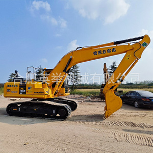 รถขุดมือสอง รถขุด II รถขุดแบบมีตะขอ ขาย รุ่น Pc210 - Product Image 4