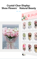 Mesin Penjual Bunga Segar Otomatis dengan Kapasitas 11 PCS, Layar Sentuh 10,1 inci, Manajemen Berbasis Cloud