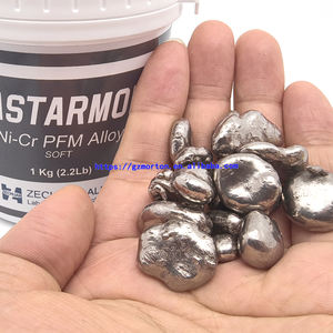 Laboratorio odontoiatrico colata <span class=keywords><strong>Pfm</strong></span> in metallo morbido per colata integrale in porcellana corona ponte Ni-Cr <span class=keywords><strong>PFM</strong></span> lega in acciaio morbido ZECHUAN CASTARMOR in lega - Product Image 3