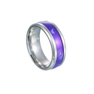 Bagues tendance en acier inoxydable plaqué or/argent multicolores pour hommes – Vente en gros à bas <span class=keywords><strong>prix</strong></span> et de haute qualité - Product Image 5