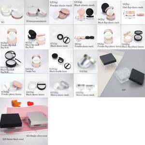 Bajo Moq mate impermeable cosméticos maquillaje Etiqueta Privada vegano rosa <span class=keywords><strong>polvo</strong></span> suelto ajuste - Product Image 5